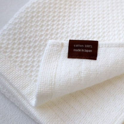 Sensyu Nanbuori Soft Honeycomb Weave Bath Towel