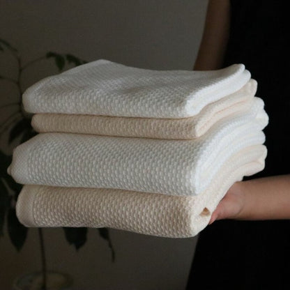 Sensyu Nanbuori Soft Honeycomb Weave Bath Towel