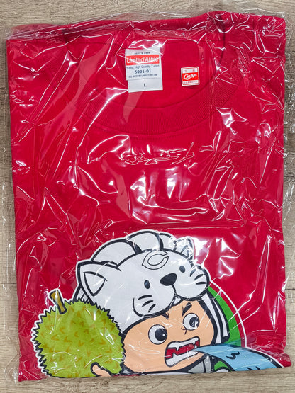 広島東洋カープ　カープ坊やＴシャツ　シンガポールSETTO限定デザイン / Hiroshima Toyo Carp Official T-shirt Singapore Limited Edition!