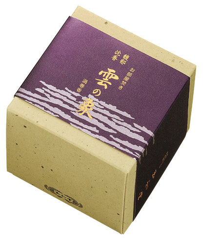 KAORI NO SHO Kumo no Sho Whirlpool Shaped Incense