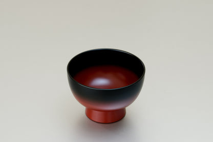 Kaze-ya style Hand-painted BOKASHI Pair Bowls (2pc set) [Direct from Japan]