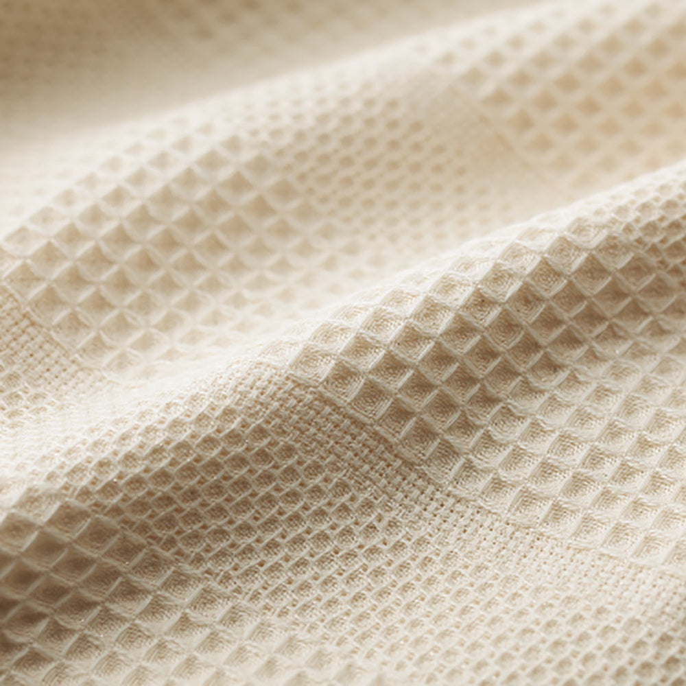 銀の糸 GINNOITO µ-func. Silver Thread Waffle Blanket (antibacterial & deodorizing)