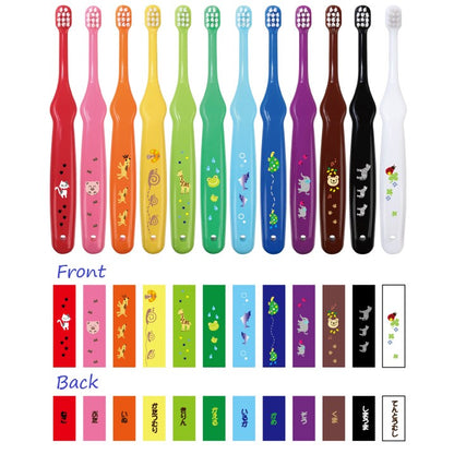 LAPIS Happy Colour Toothbrush for Infant (Pack of 12)