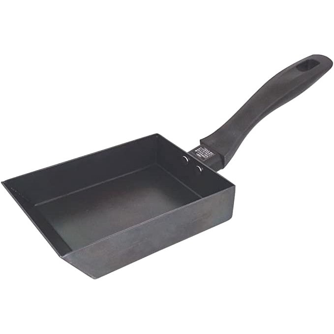 FUJITA KINZOKU Easy-to-use Fluffy Tamagoyaki Pan (Medium) / Iron Square Pan for Japanese Egg Omelette [Direct from Japan]