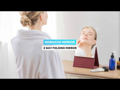 HORIUCHI MIRROR NAPURE® 2WAY FOLDING MIRROR