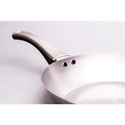 FUJITA KINZOKU × Kindai University Collaboration Iron Frying Pan "F." 20cm & 26cm (Set of 2) Made in Japan x Germany [Direct from Japan]